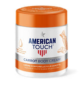 300ML AMERICAN TOUCH BODY CREAM-CARROT